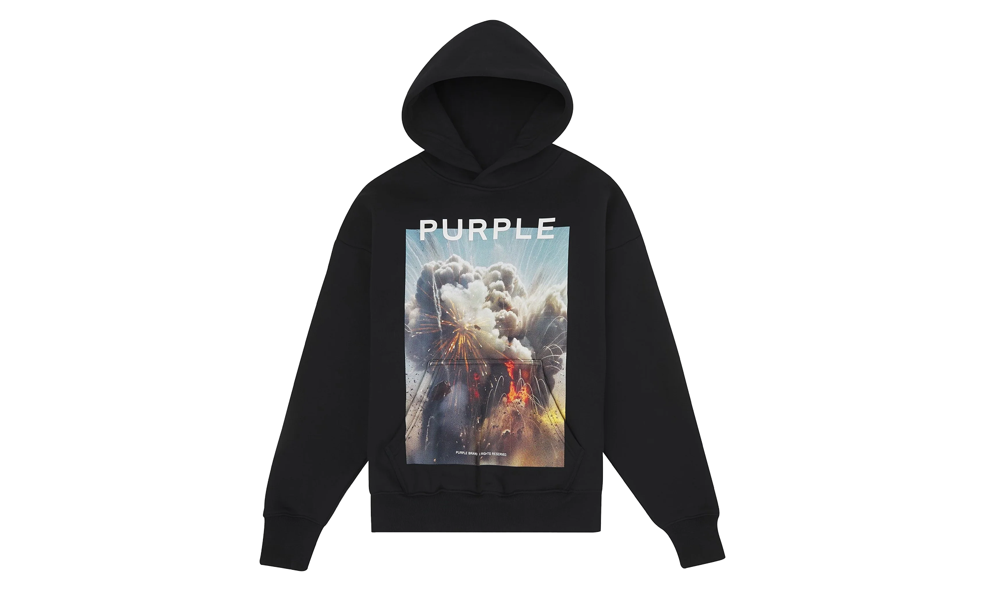 Explosions Hoodie "Black" P401 HBFW125
