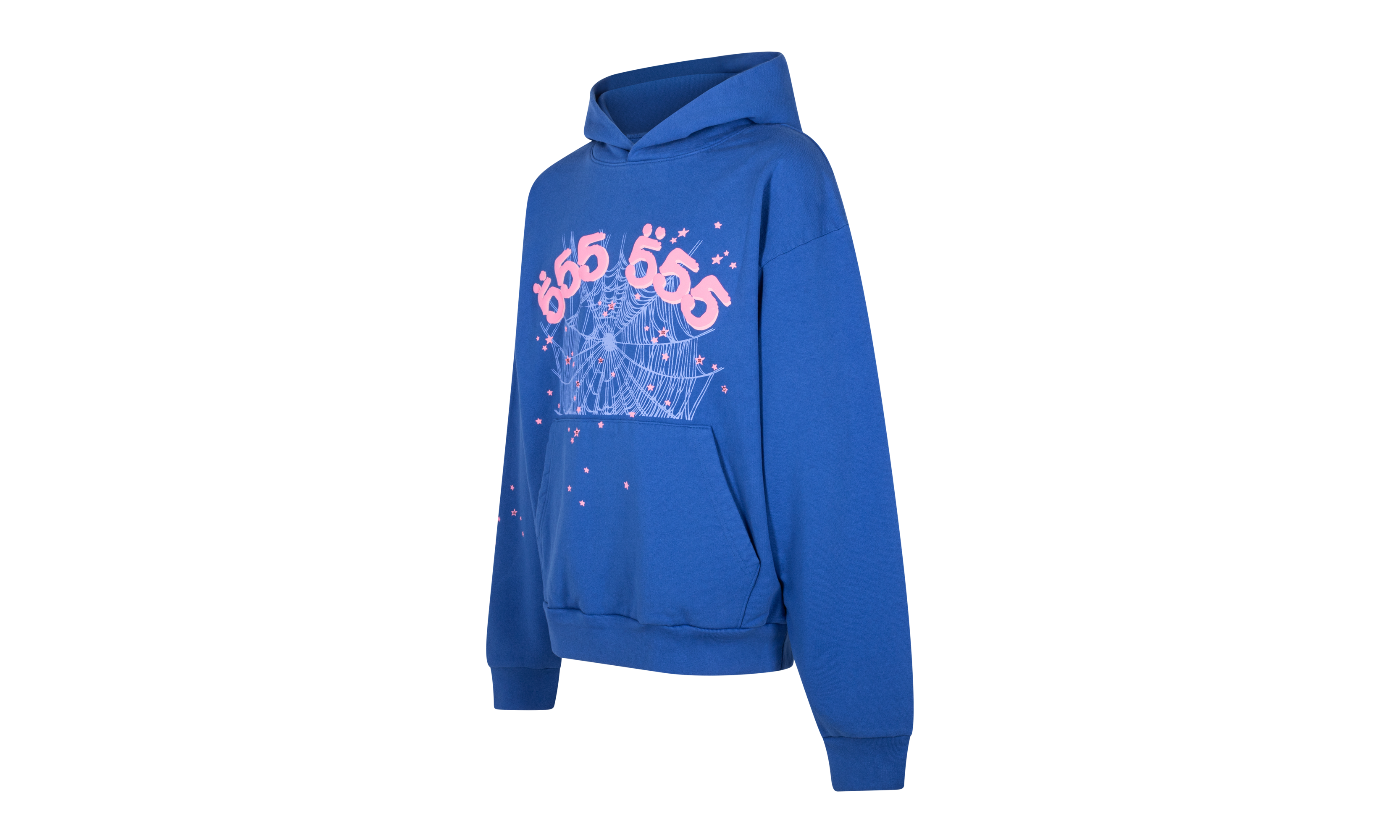 ANGEL NUMBER HOODIE "Blue" SP5der29