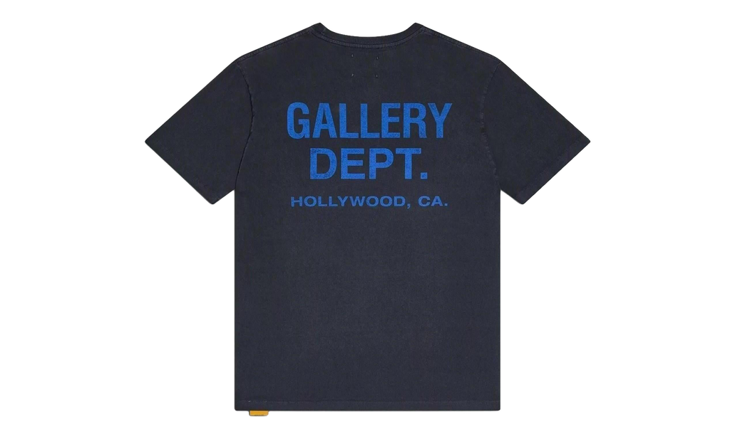 Vintage Souvenir T-Shirt "Black / Blue" GD039