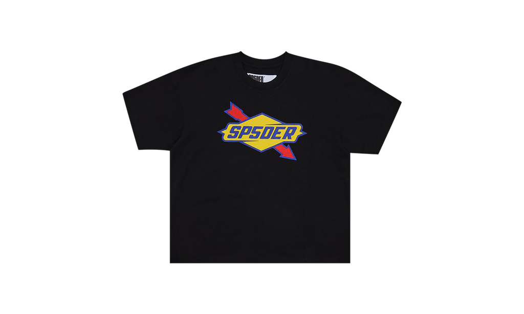 The Spot Tee "Black" SP5der116