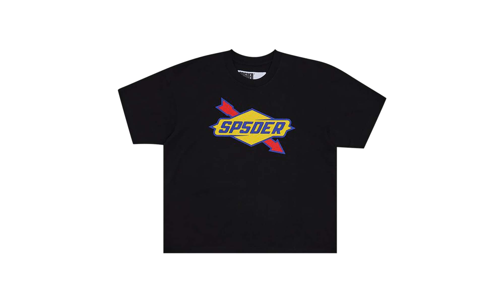 The Spot Tee "Black" SP5der116