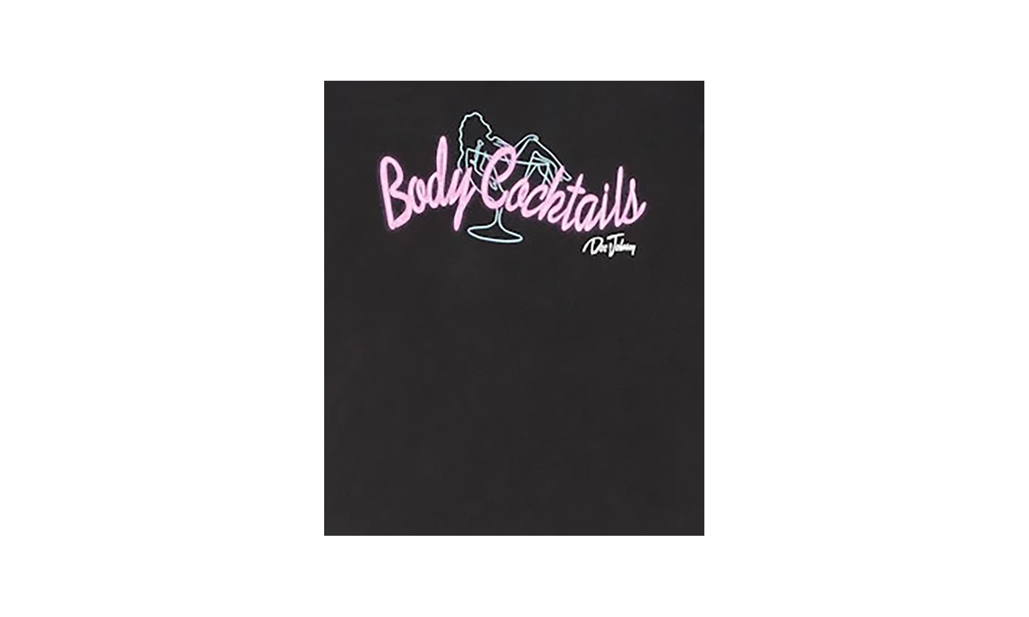 Body Cocktails T-Shirt "Black" GD000