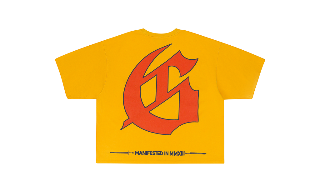 SEA SICK T-SHIRT "Yellow" SEA SICK YELLOW