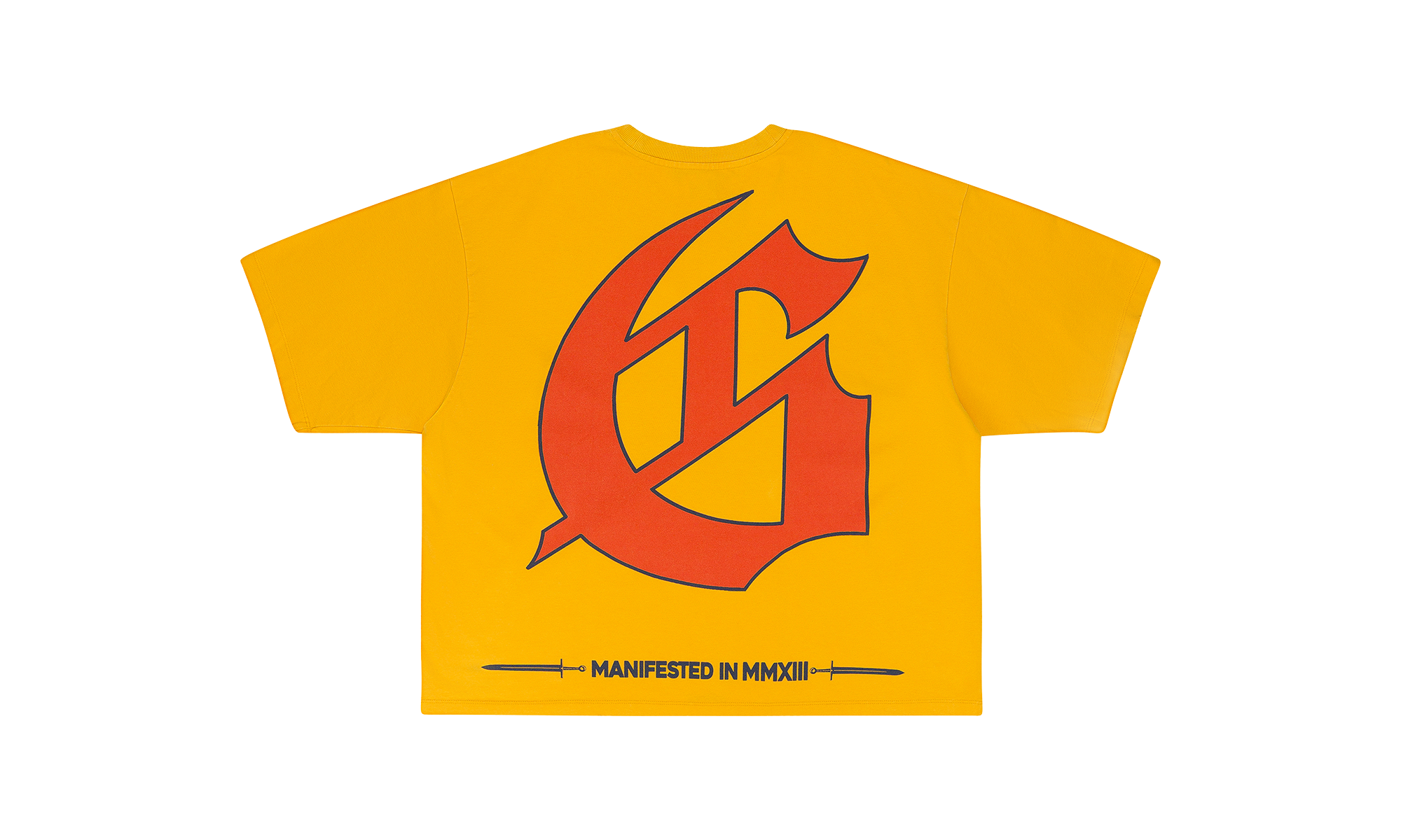 SEA SICK T-SHIRT "Yellow" SEA SICK YELLOW