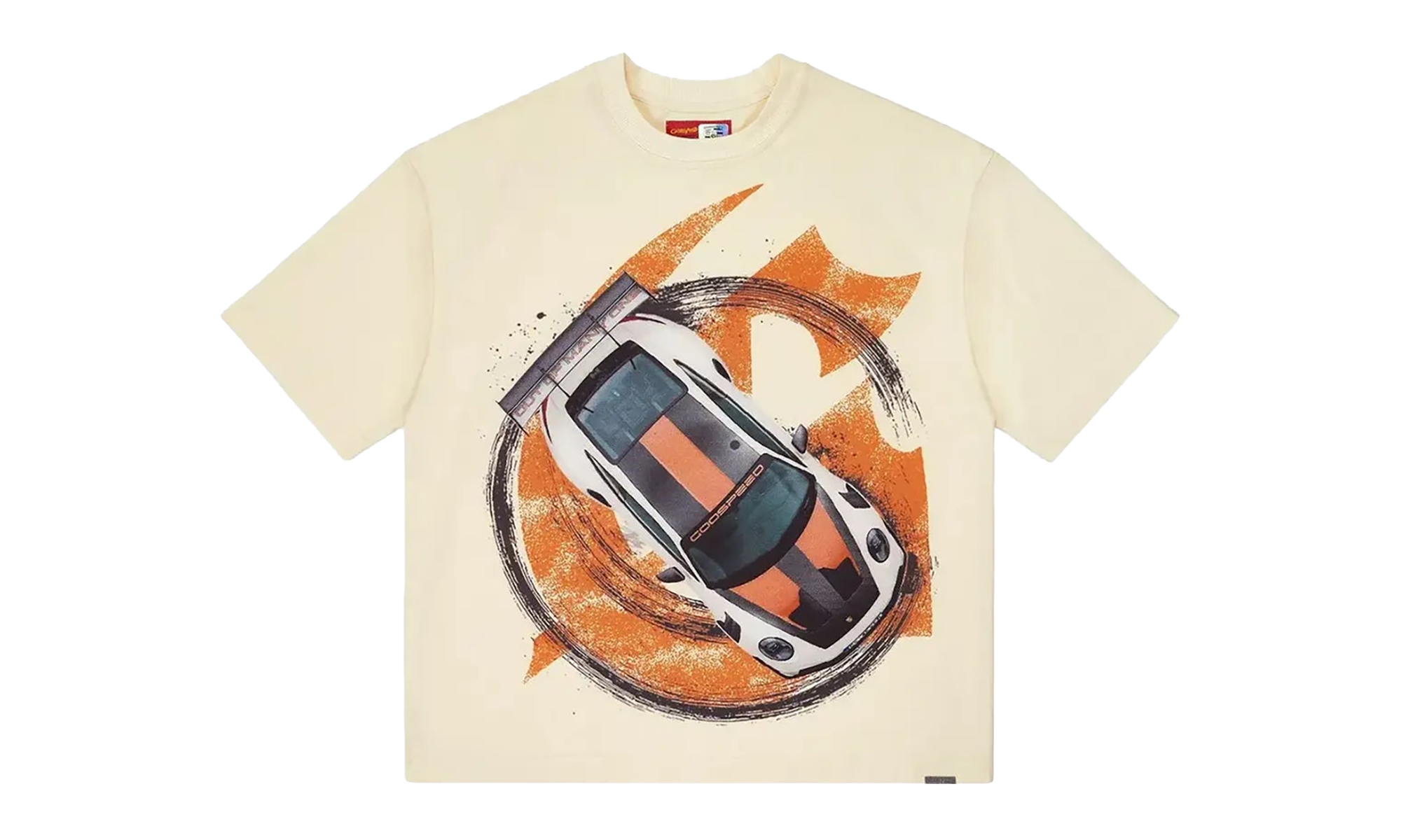 Track Mode Miami Superrun T-Shirt "Bone" GS139