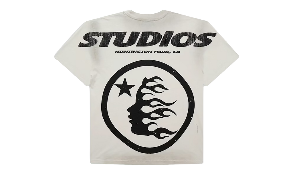 Studios Cartoon Logo T-shirt "White" HSR220