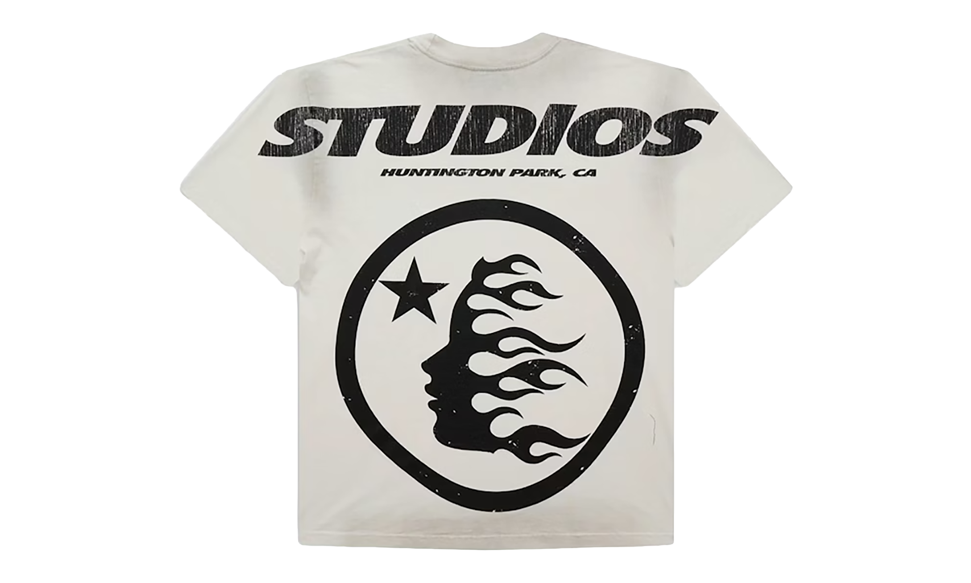 Studios Cartoon Logo T-shirt "White" HSR220