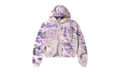 Cheetah Camo Zip Up Hoodie "Purple Camo" VALE 07 007 PWZU PP