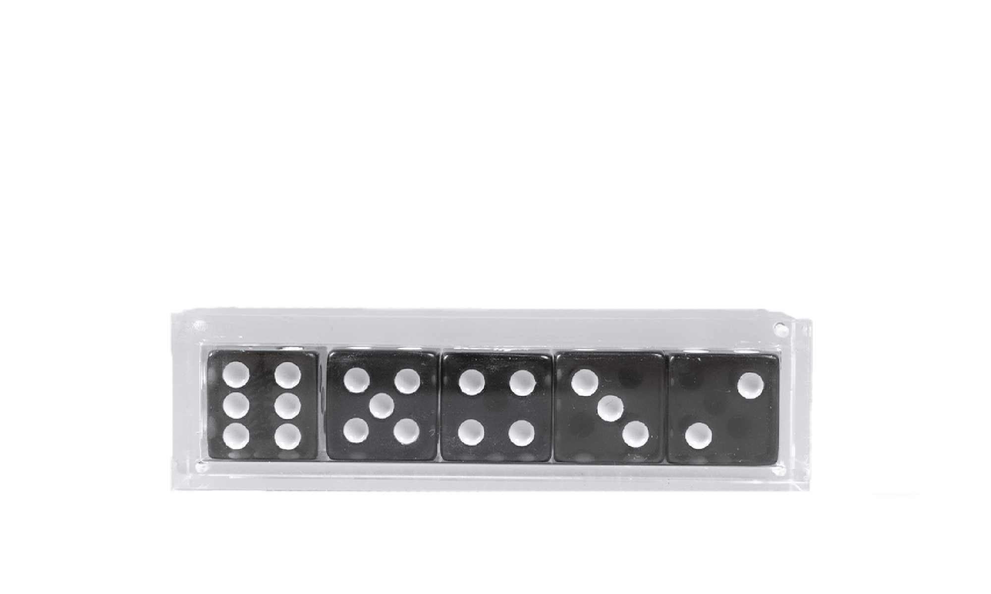 Dice Set "Black" STUS69