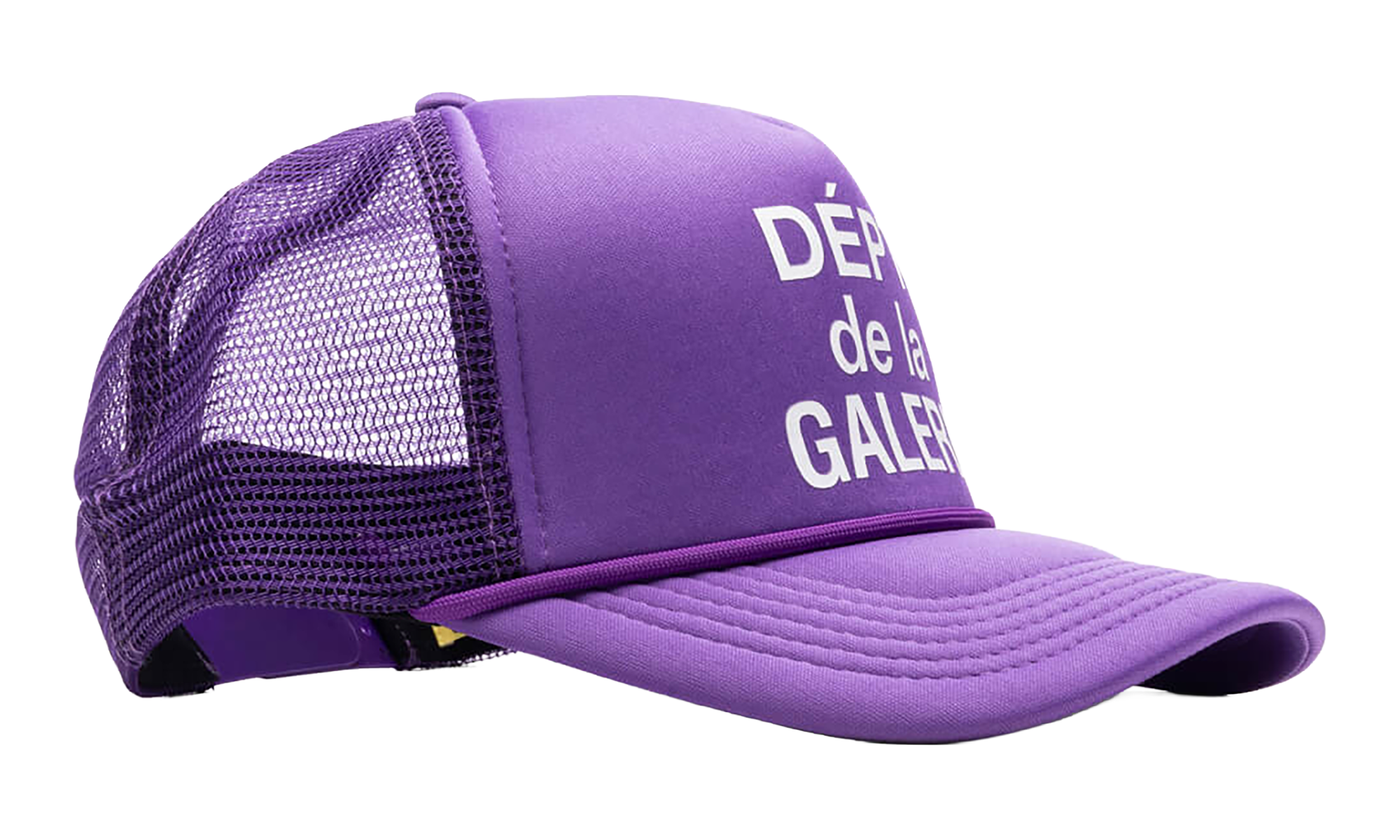 French Logo Trucker Hat "Flo Purple" TCFL 9143 FLO