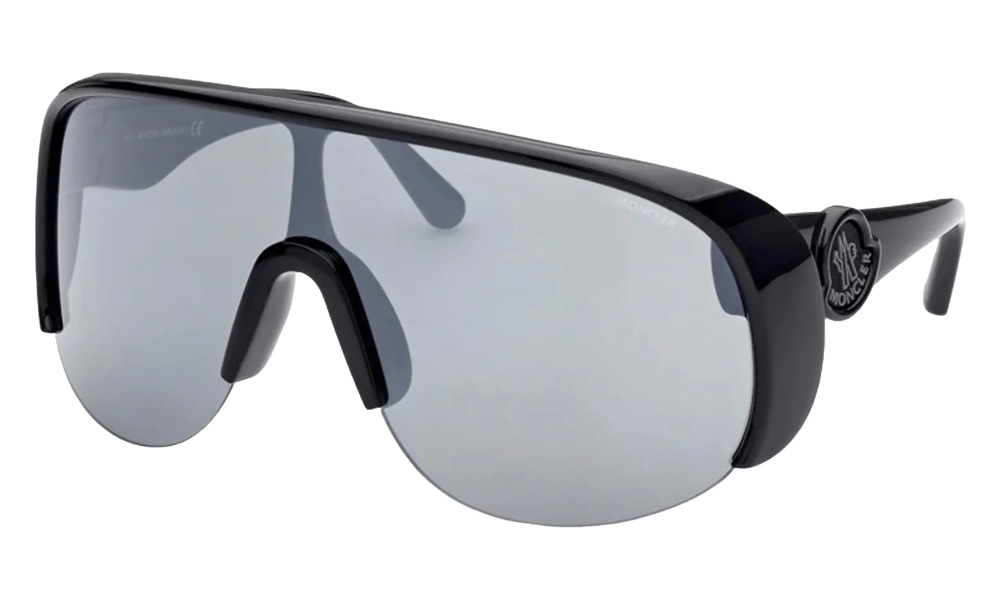 ML0202 Phanthom Sunglasses "Shiny Black / Smoke" ML0202 01A