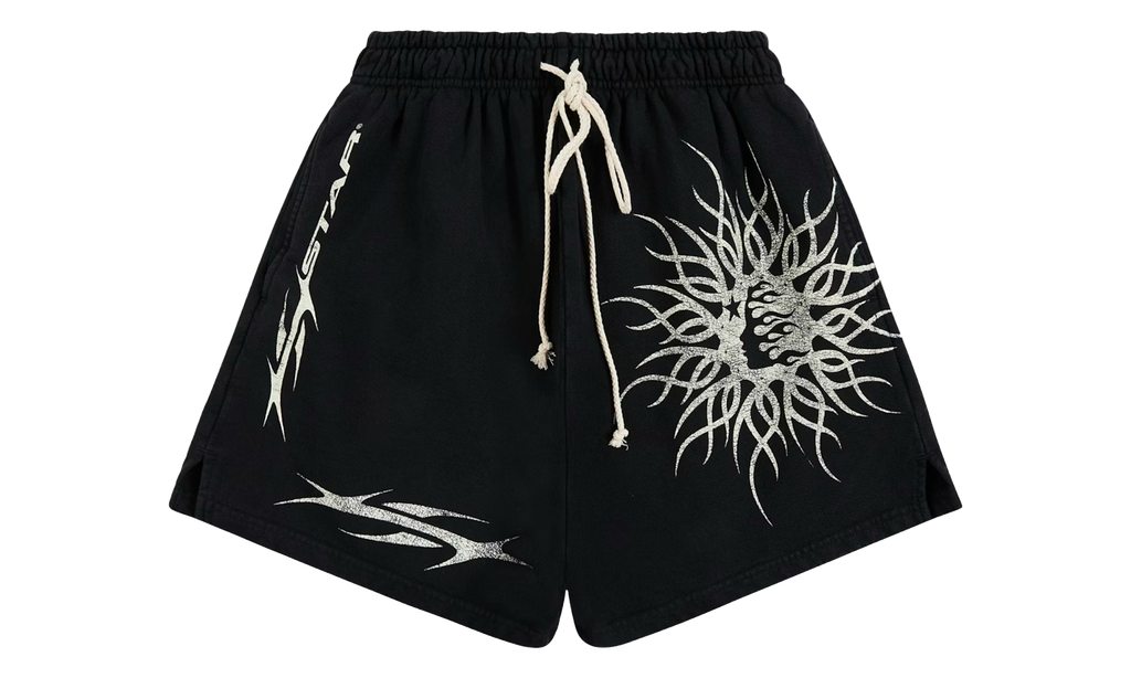 Flame Yang Shorts "Black" HSR159