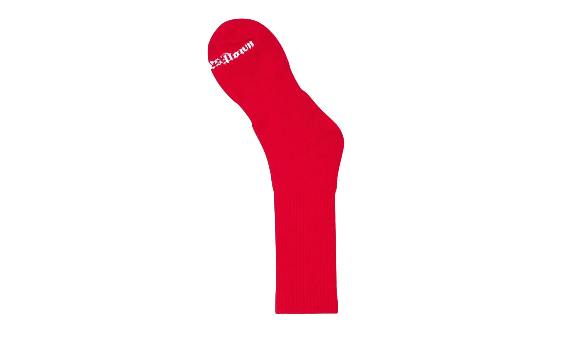 New Age Logo Socks "Red" NI3ICKZU