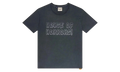 House Of Horrors Logo Distressed T-Shirt "Vintage Black" MUSYZWYO