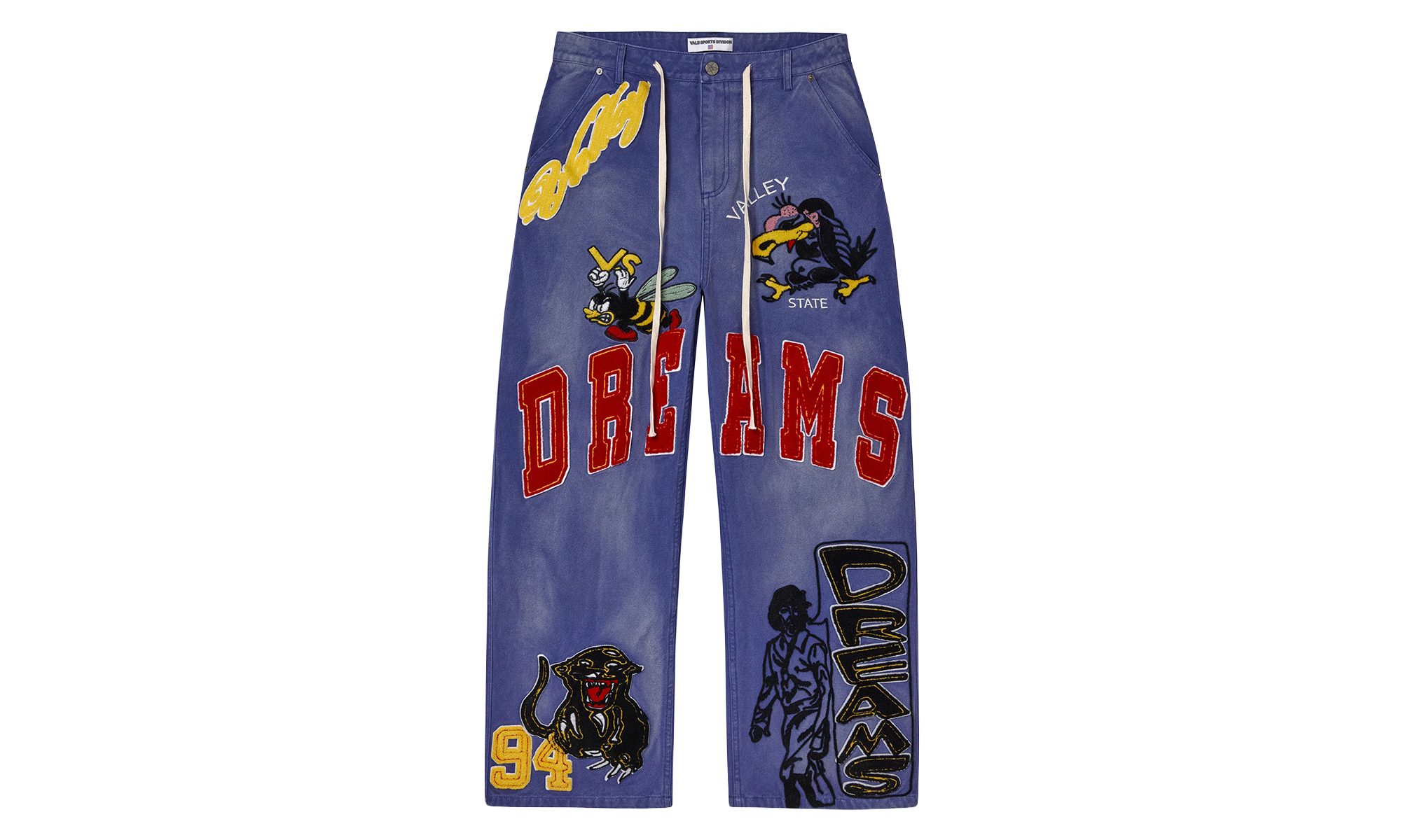 Work Pants "Blue" I2PY182D