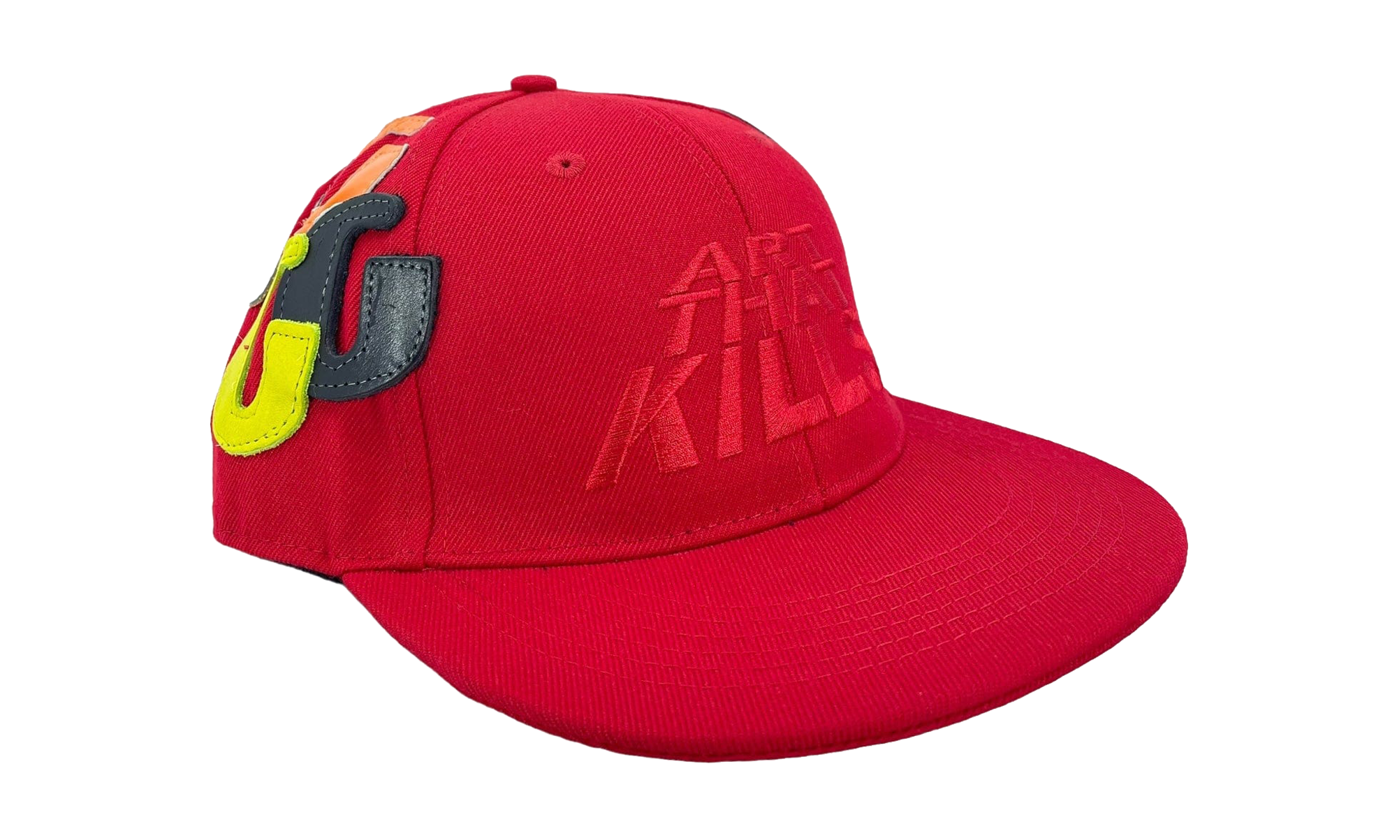 ATK G Patch Fitted Hat "Red" GD123