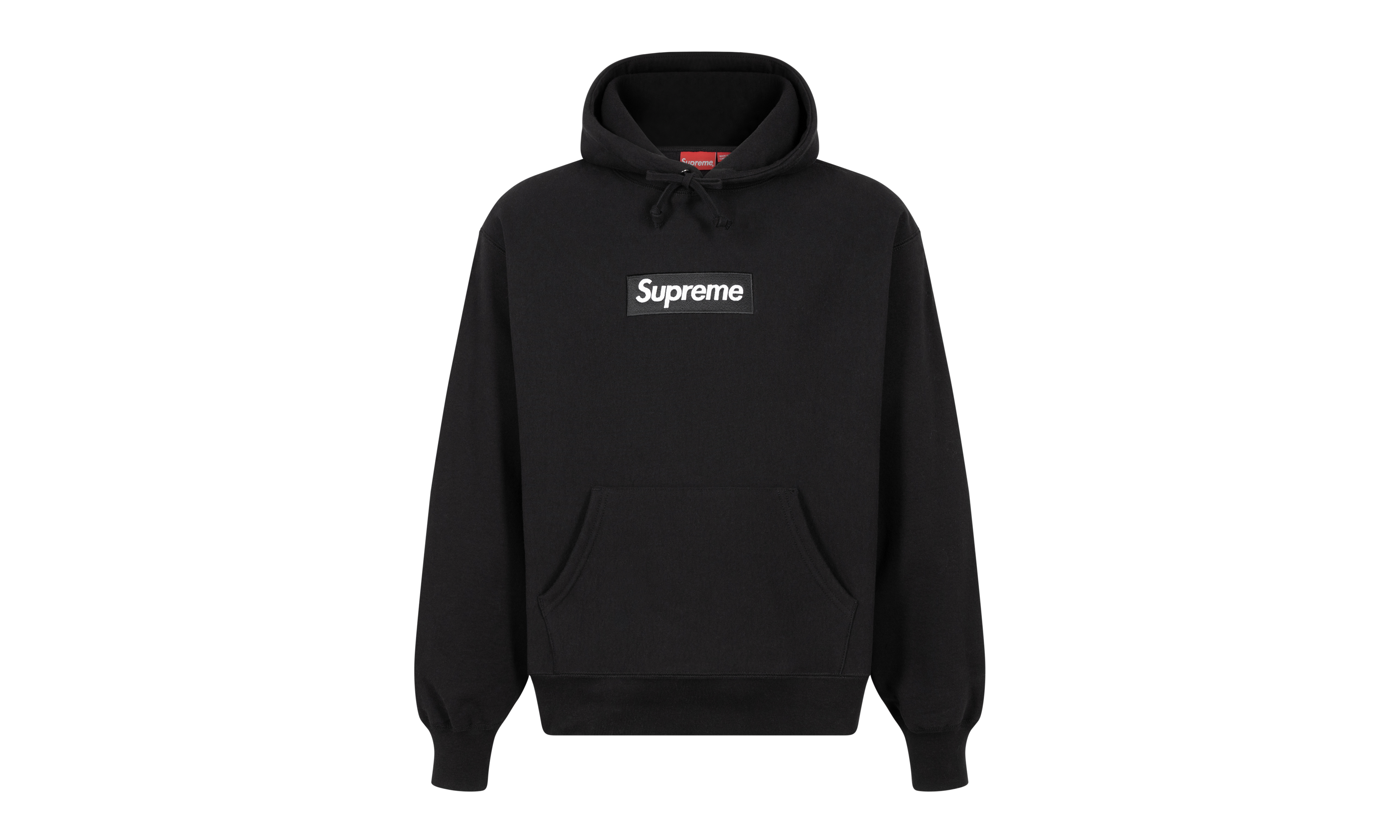 Box Logo Hoodie "FW23 - Black" SU100151