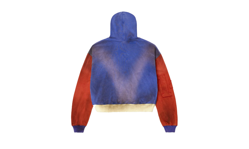State Crested Club Anthem Hoodie "Washed Blue / Red" GL2XKW51