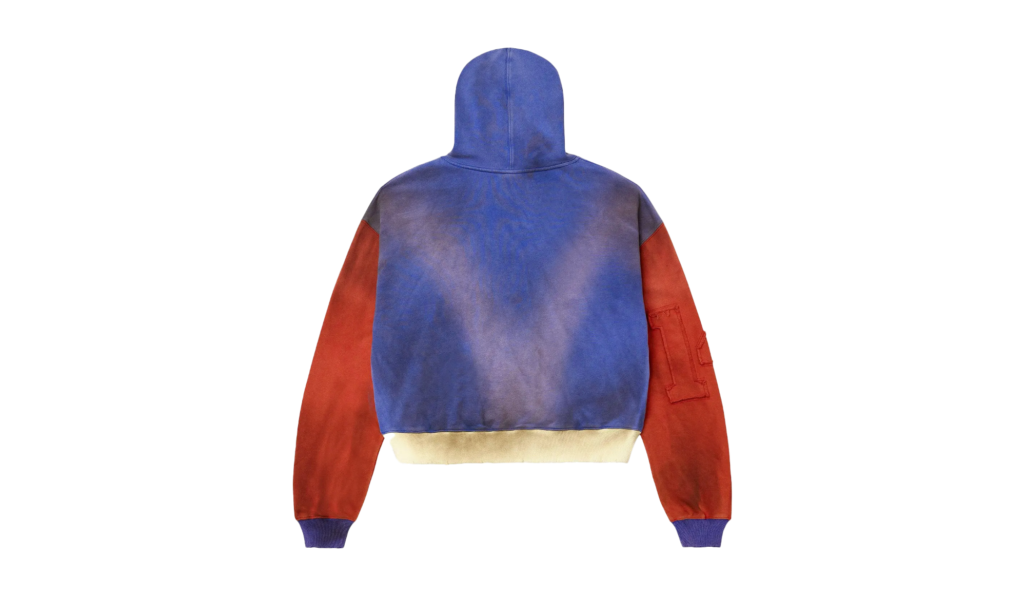 State Crested Club Anthem Hoodie "Washed Blue / Red" GL2XKW51