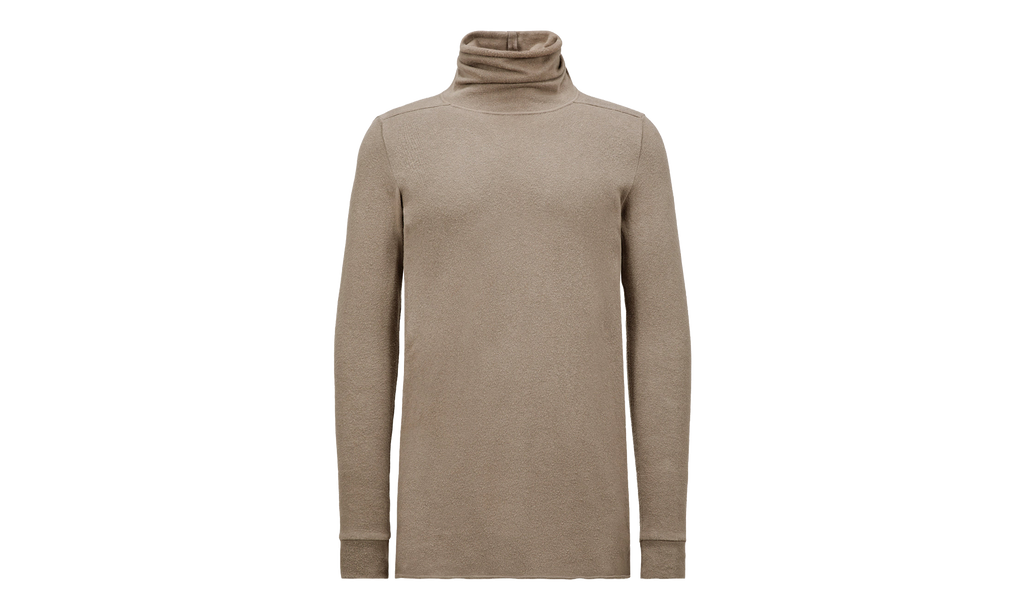 Rick Owens Knitted Surf Tee "Dust" MON37