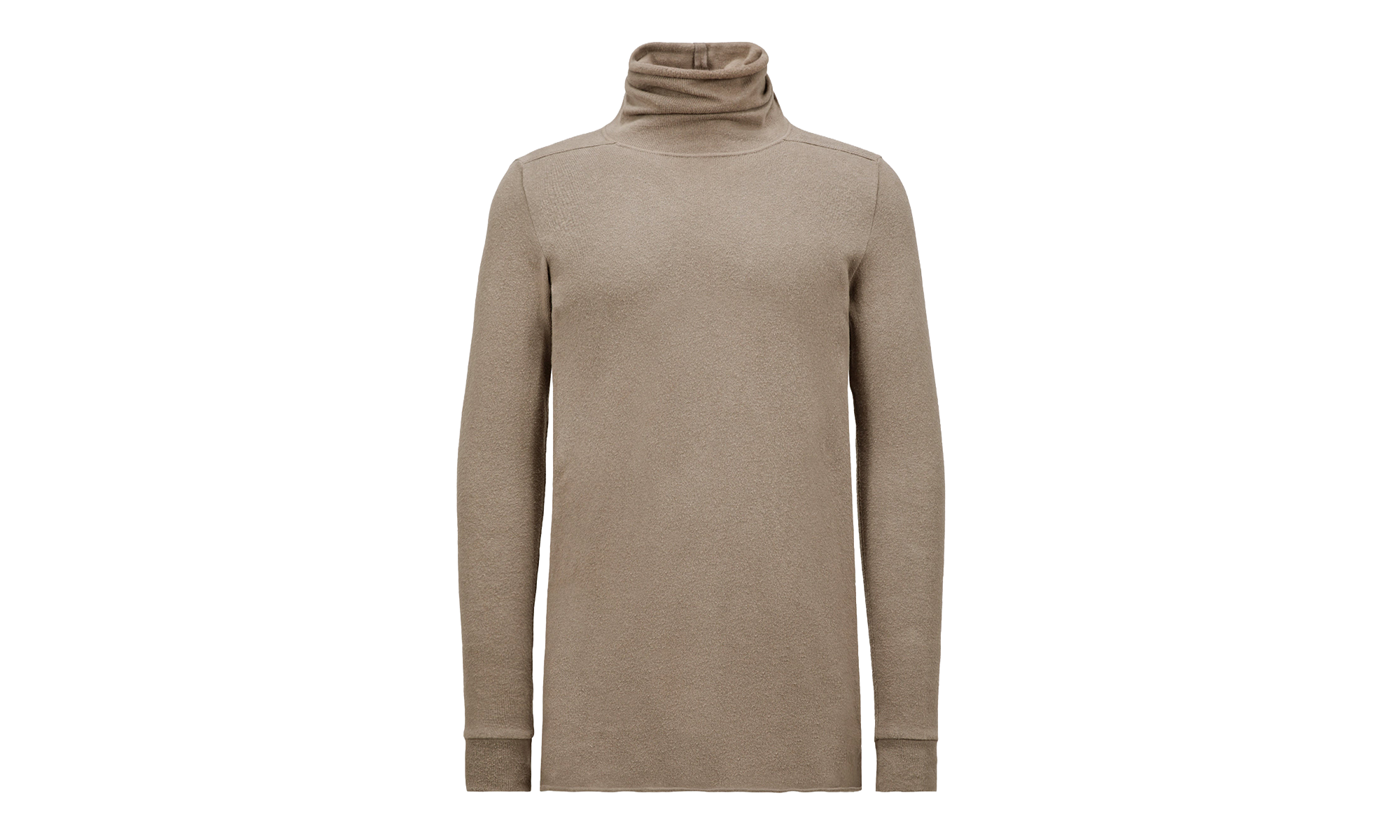 Rick Owens Knitted Surf Tee "Dust" MON37