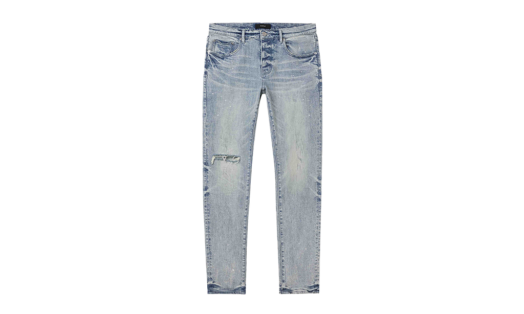 Worn Light Reflective "Light Indigo" P001 WLIR425
