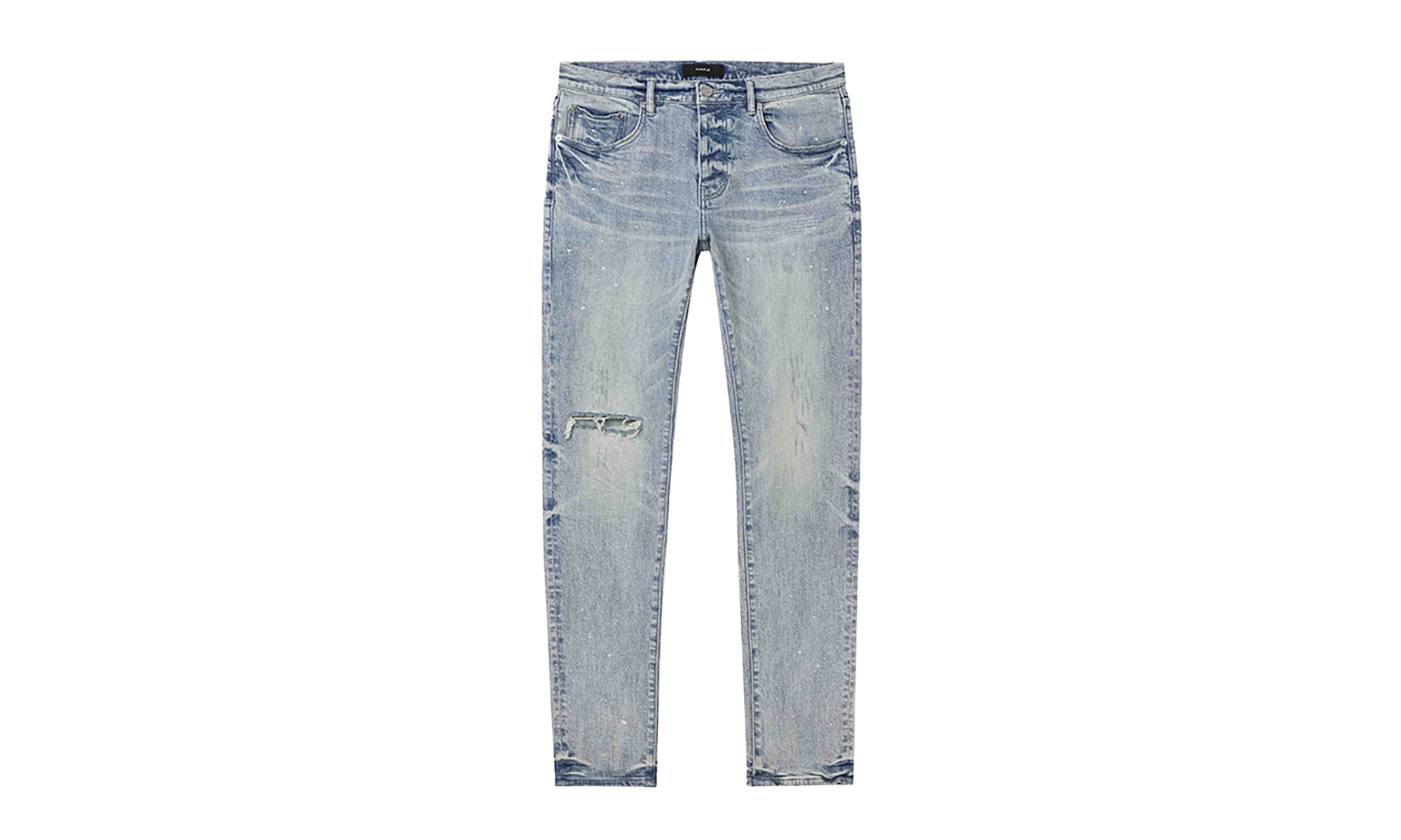 Worn Light Reflective "Light Indigo" P001 WLIR425