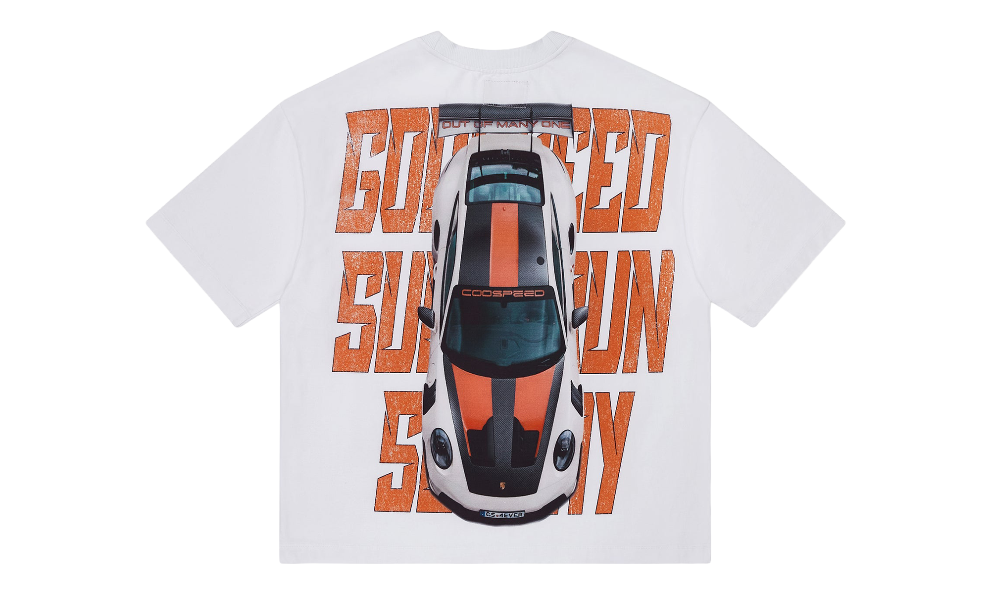 Track Mode Miami Superrun T-Shirt "White" GS179