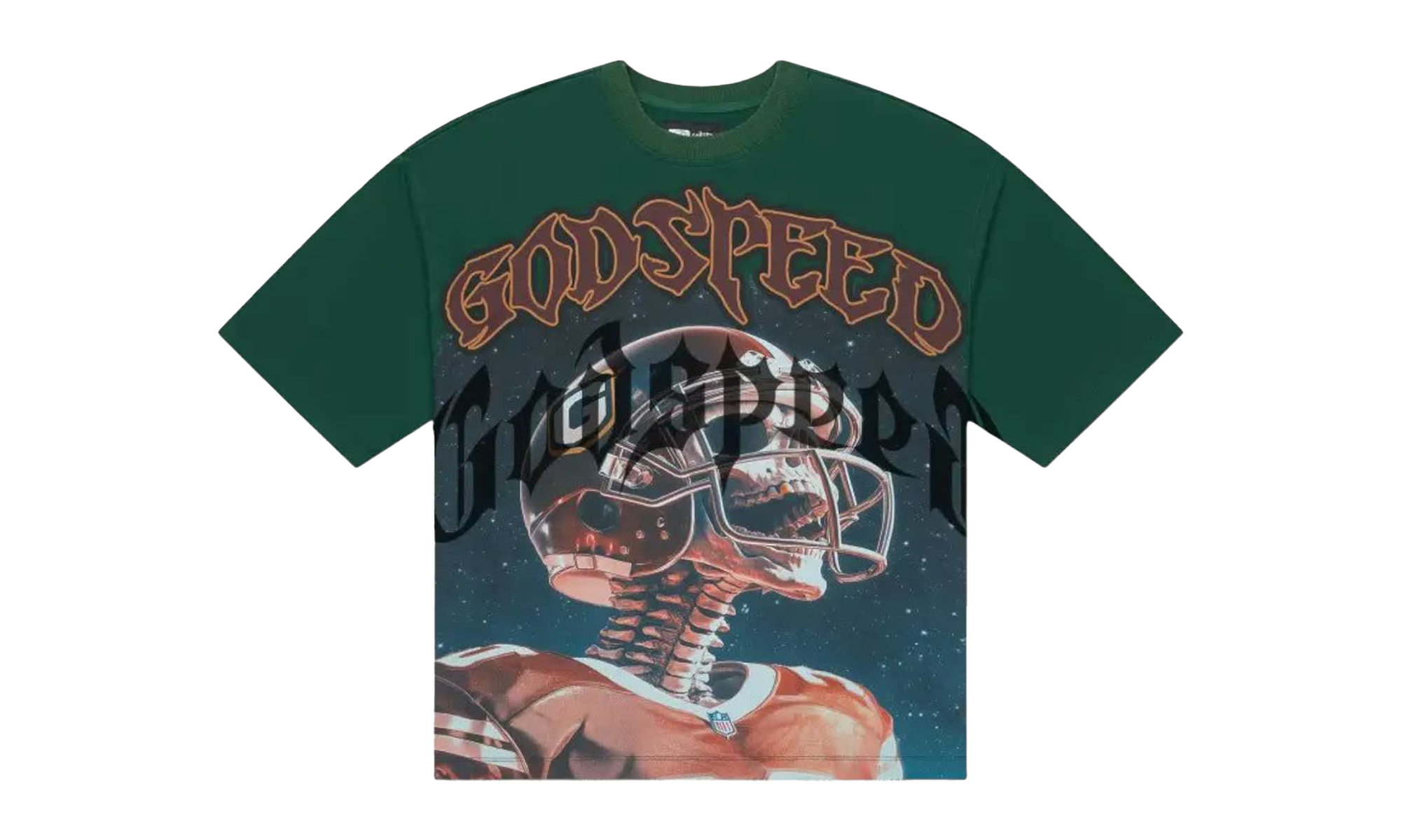 Morale T-Shirt Hunter "Green" 7W70DFMO