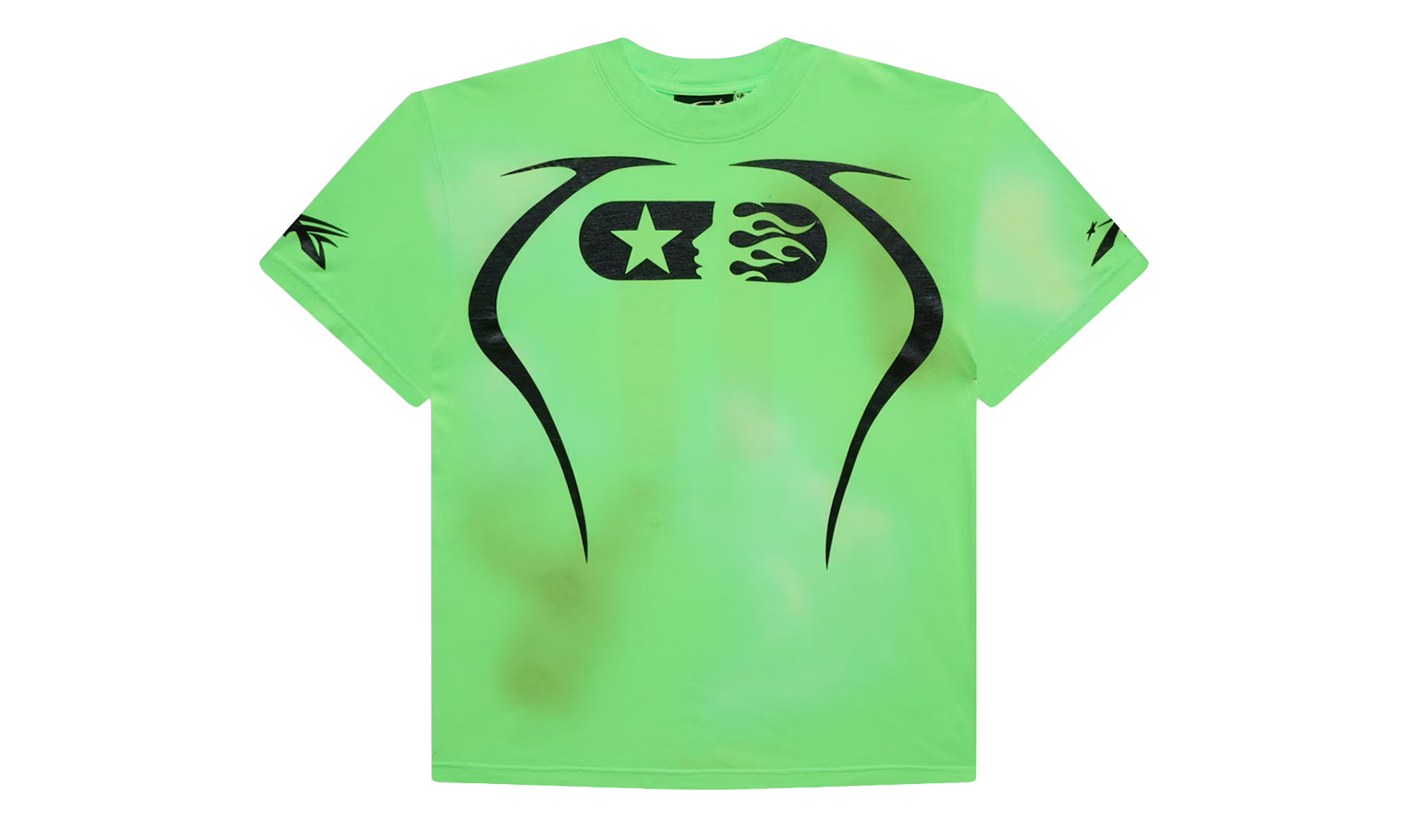 Warm Up T-Shirt "Neon Green" HSR124