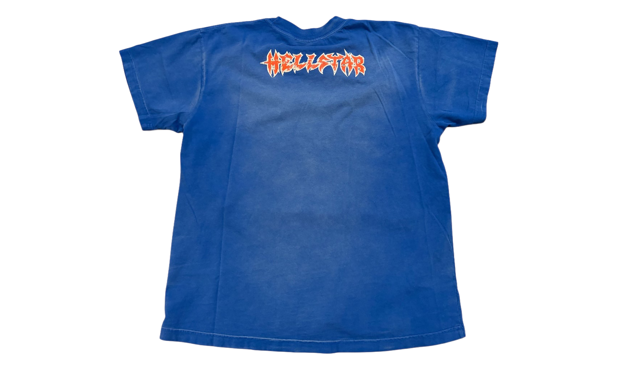 Metal Logo T-Shirt "Blue" HSR257
