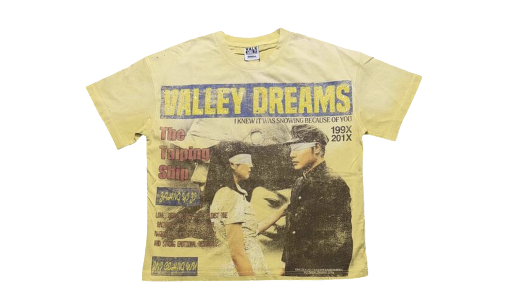 The Cross Bling T-Shirt "Yellow" H5J5OO7M