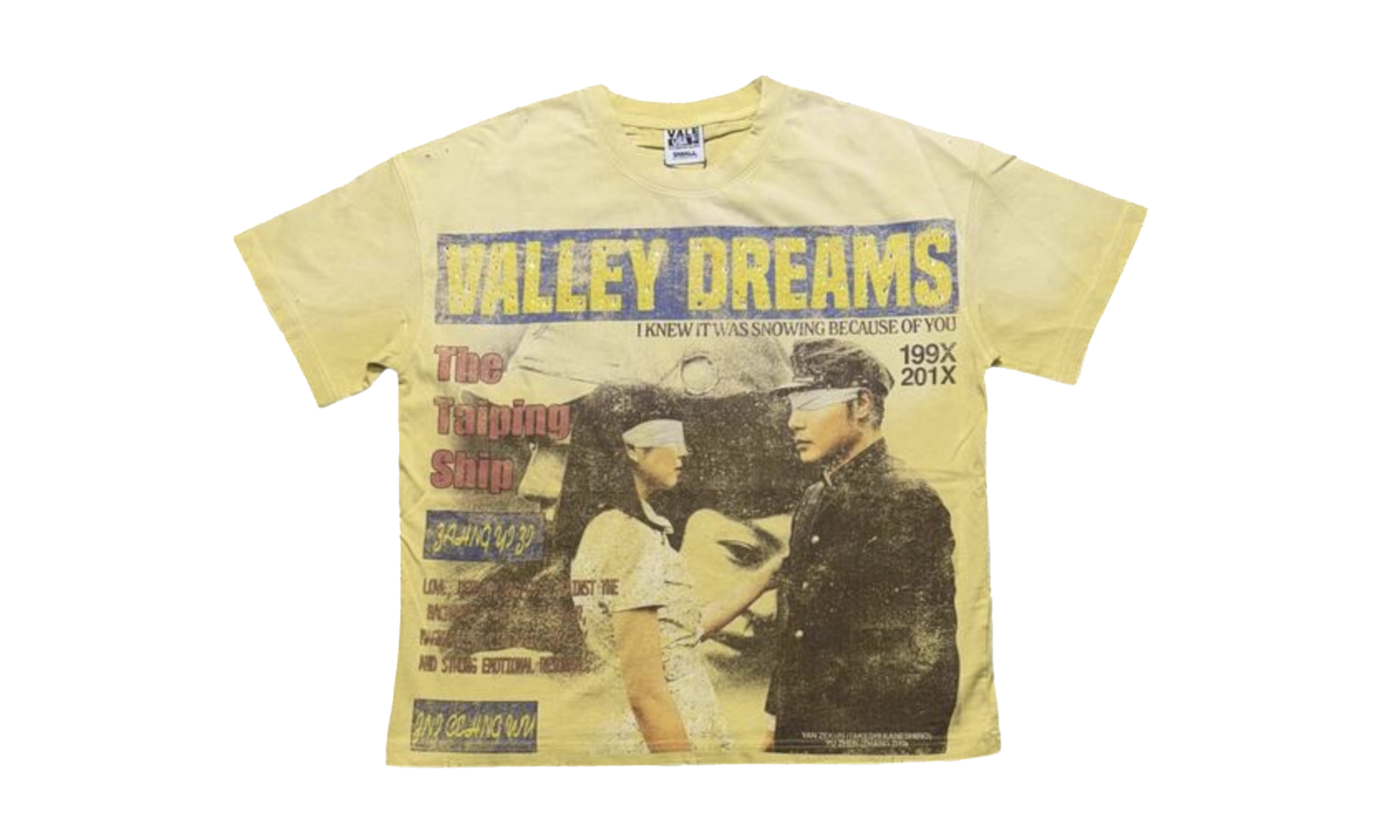 The Cross Bling T-Shirt "Yellow" H5J5OO7M