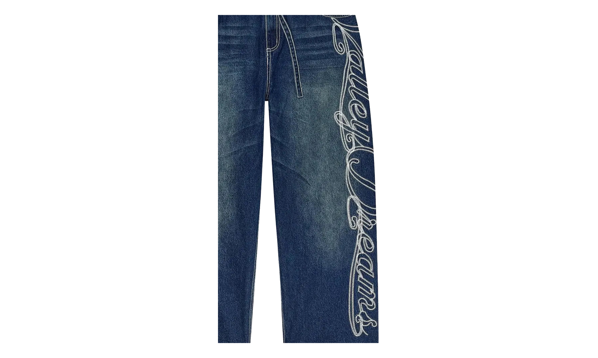 Big Stitch Denim Pants "Blue" VAL117