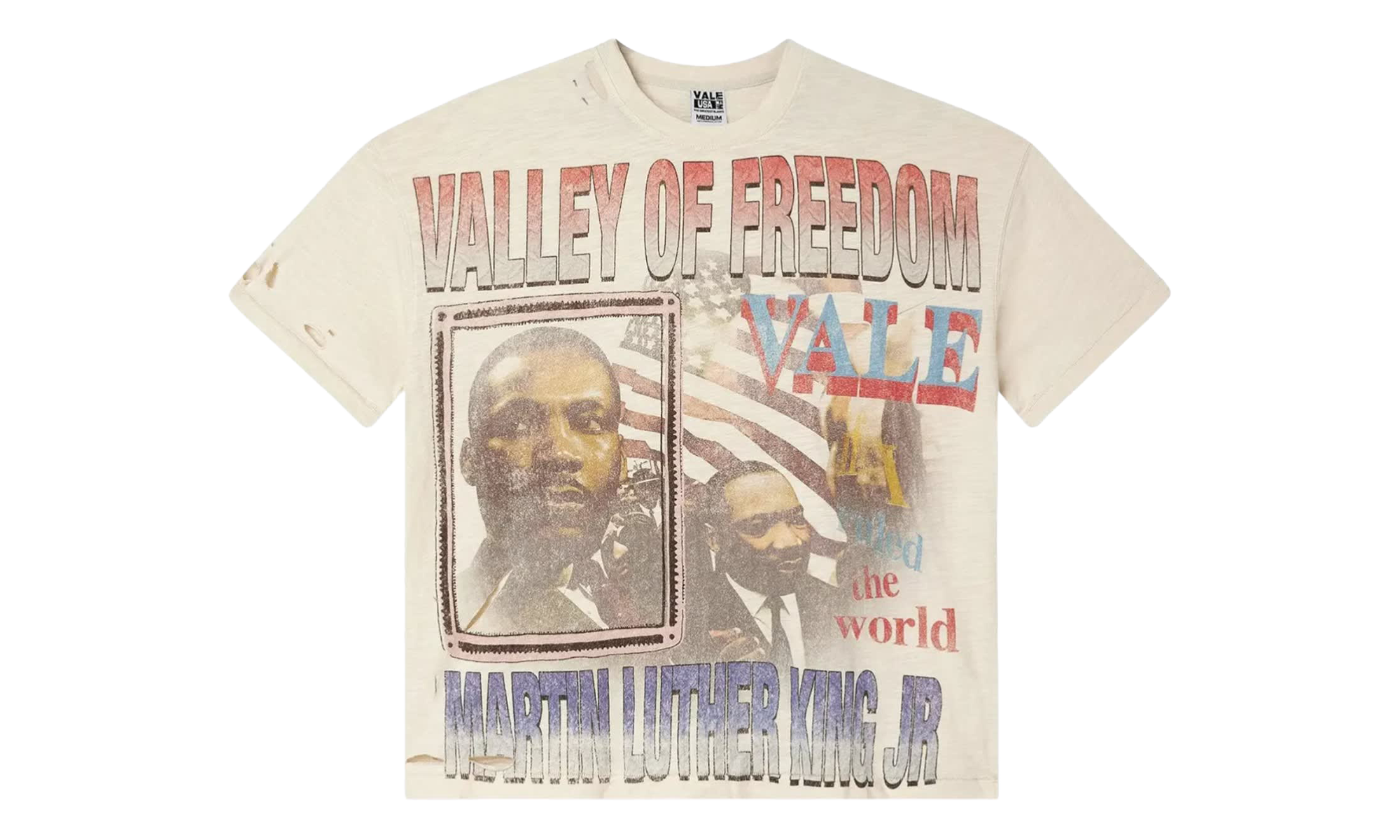 Freedom T-Shirt "Tan" VALE 08 002 FTW CM