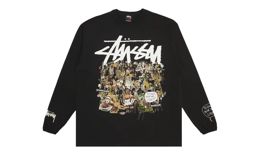 Gear Yo, Vinny How Ya Livin'?? Long-Sleeve "Black" STUS314