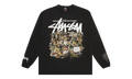 Gear Yo, Vinny How Ya Livin'?? Long-Sleeve "Black" STUS314