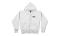 New York Chapter Hooded Zip "Ash Heather" STUS348