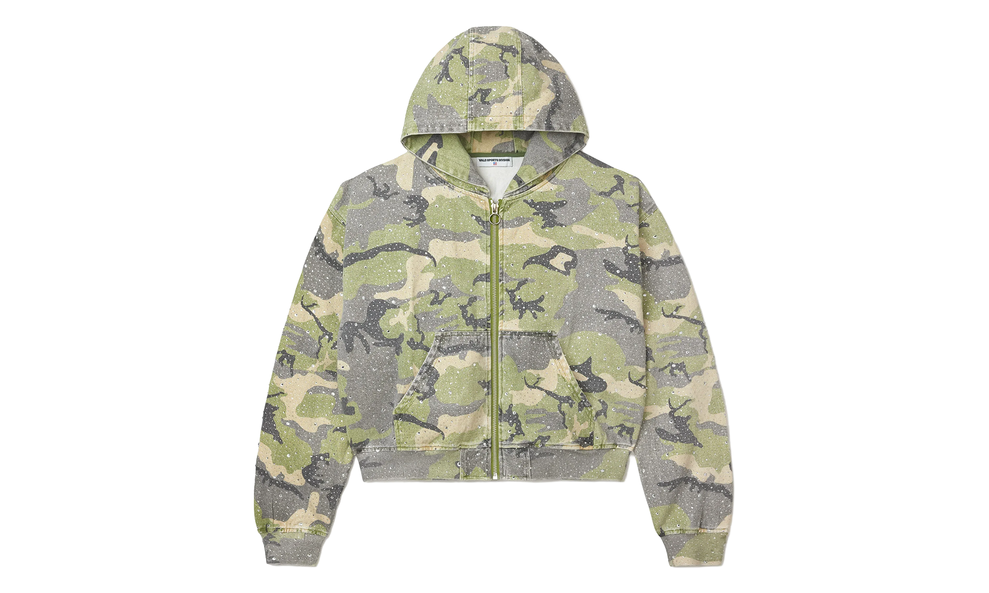 Crystal Camo Work Jacket "Green / Camo" 11451 1FW2506VFCCWJ GREE