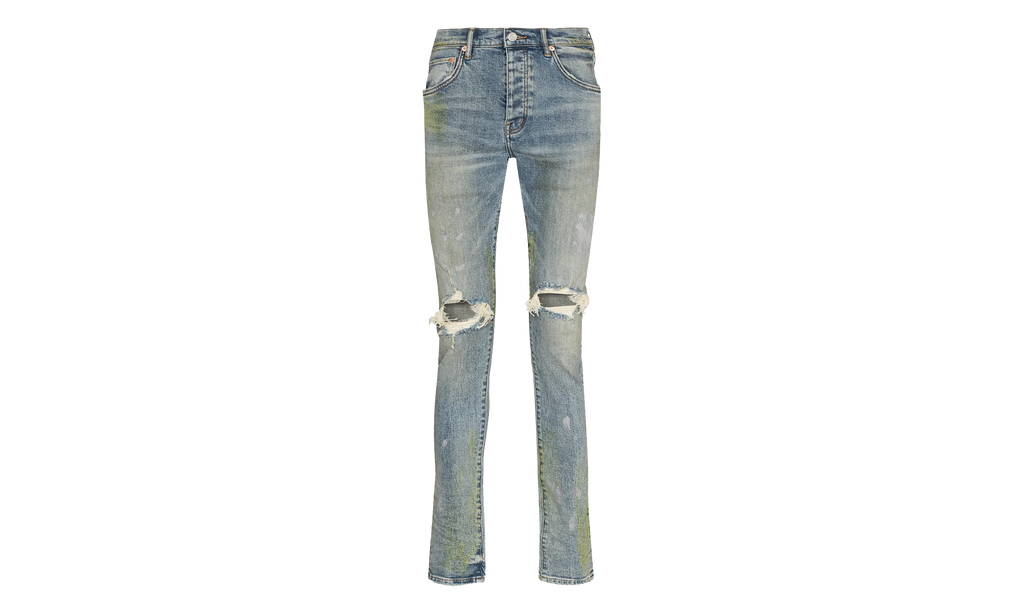 P001 Denim Jeans "Light Blue Vintage" P001 LBV