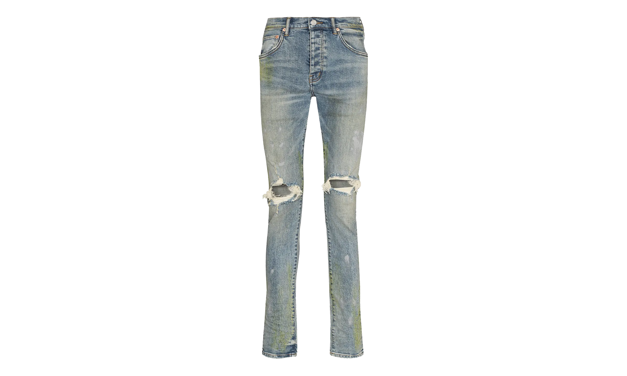 P001 Denim Jeans "Light Blue Vintage" P001 LBV