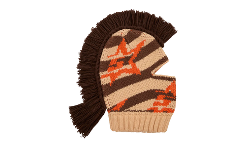 5STAR MOHAWK BALACLAVA "Brown" SP5der279