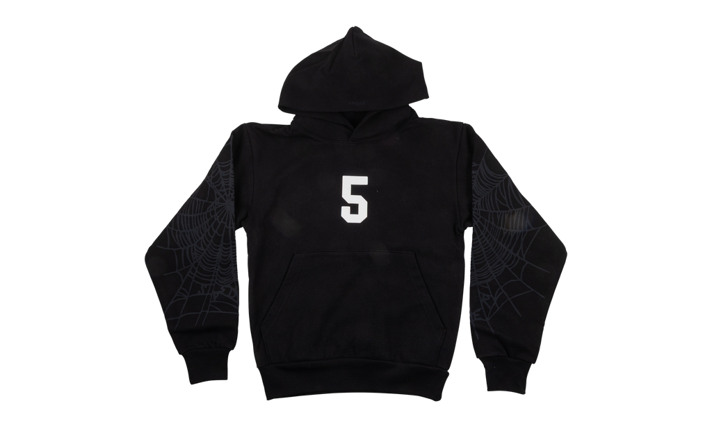 STADIUM HOODIE "Black" SP5der296