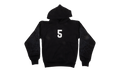 STADIUM HOODIE "Black" SP5der296