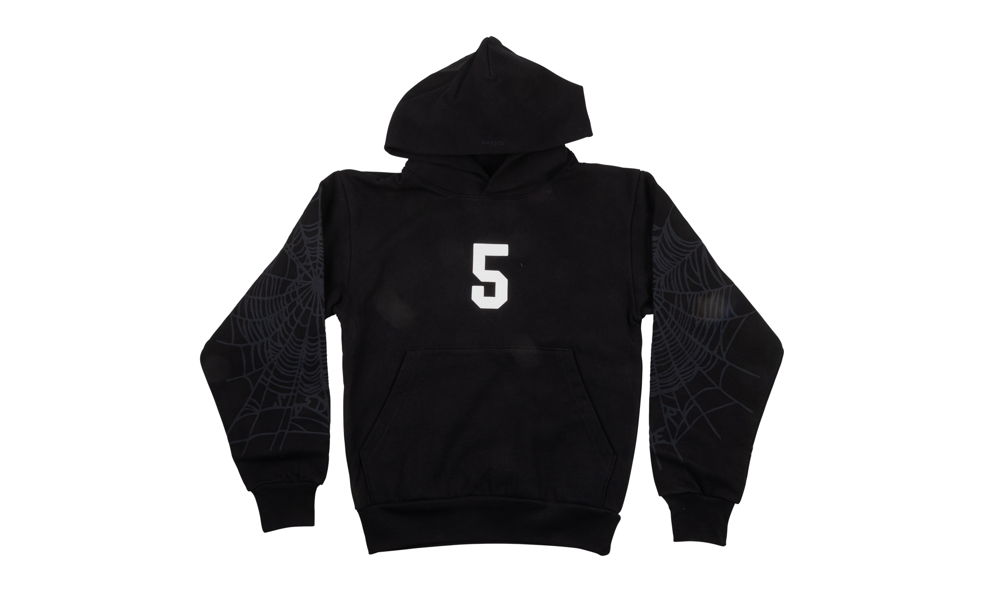 STADIUM HOODIE "Black" SP5der296