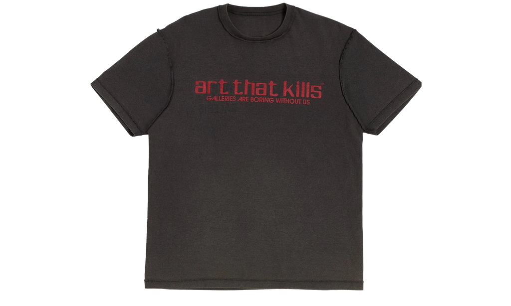 ATK Logo Reversible T-Shirt "Faded Black" E0AA9734