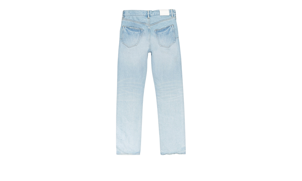 SUN FADED ICY LIGHT INDIGO "Blue" P011 SFII323