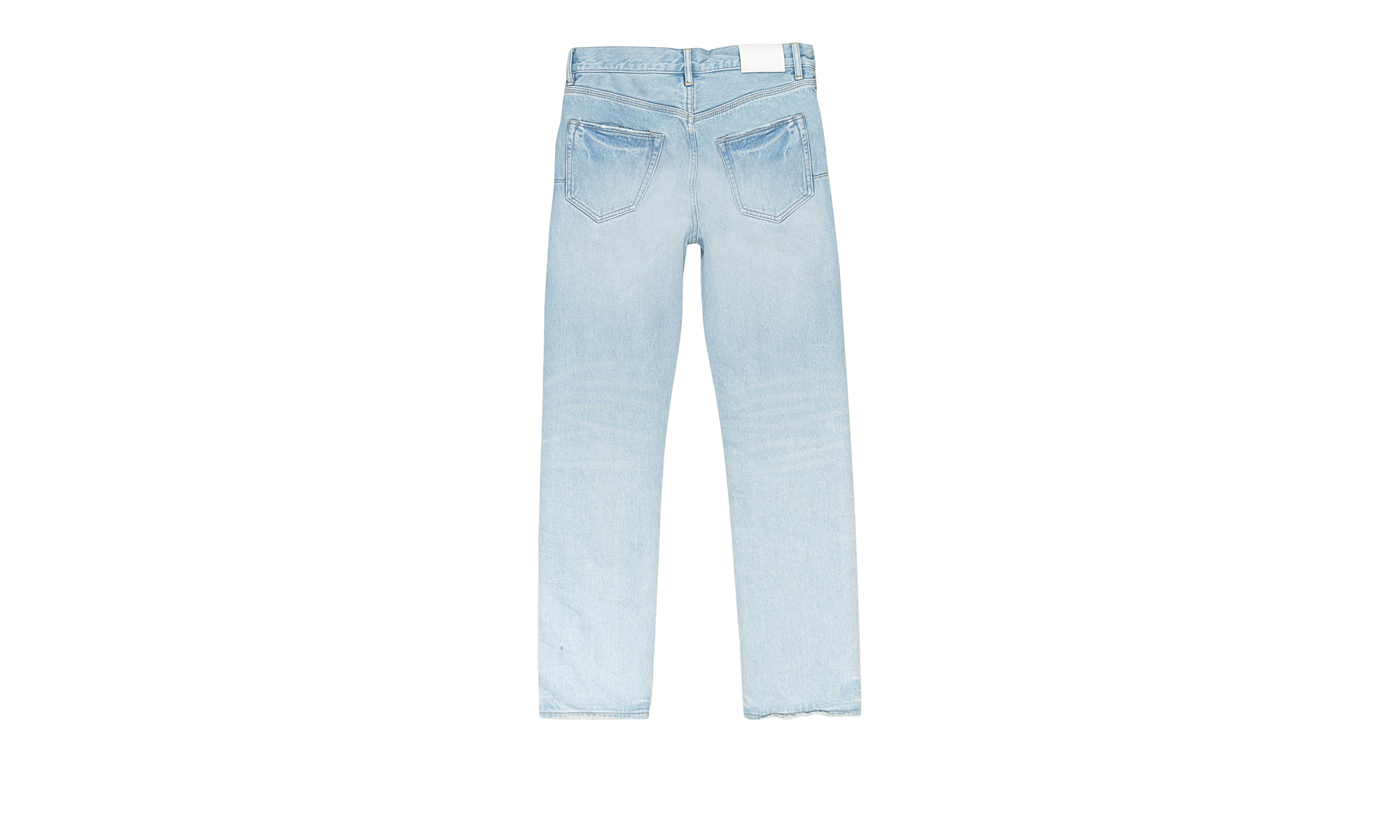 SUN FADED ICY LIGHT INDIGO "Blue" P011 SFII323