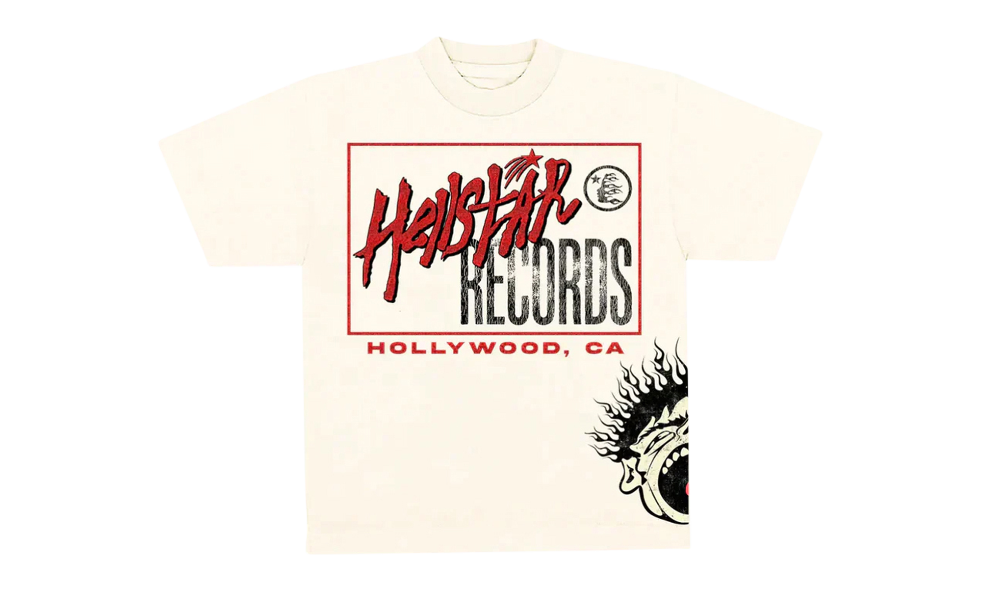 HELLSTAR RECORDS T-SHIRT "Grey" HSR175