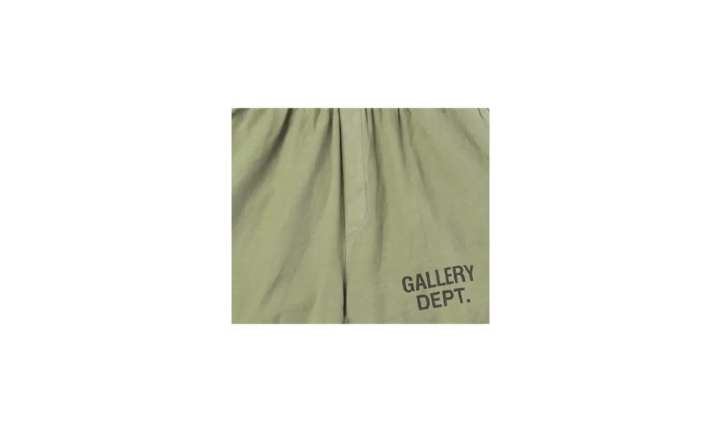 Logo Zuma Shorts "Olive / Black" 0W5BOKCY